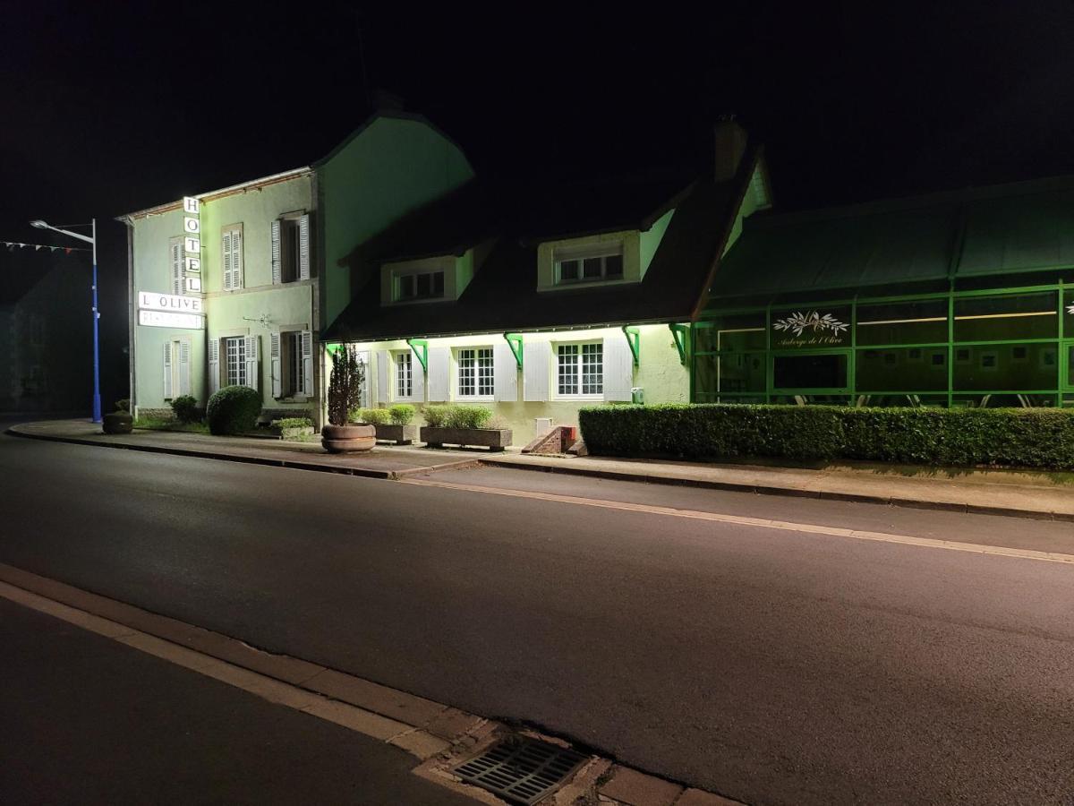 L'Auberge De L'Olive Dompierre-sur-Besbre Exterior foto