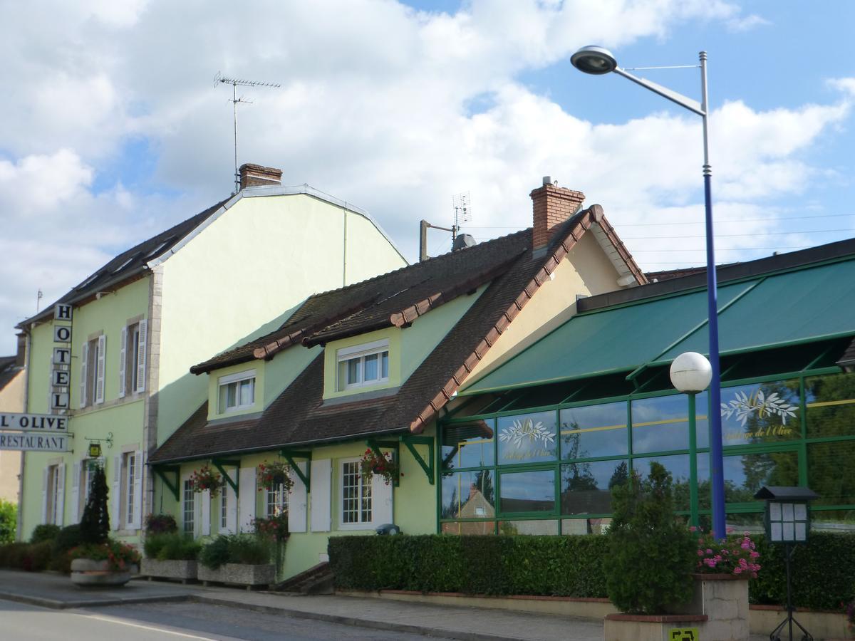 L'Auberge De L'Olive Dompierre-sur-Besbre Exterior foto